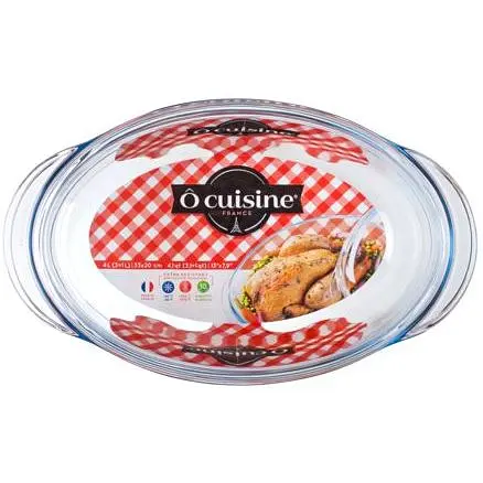 Кастрюля стеклянная O Cuisine с крышкой, 3 л (459AC00/1043) - фото 4