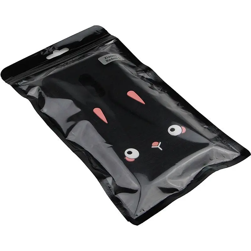 Чохол-накладка Toto Silicon Сartoon Network Rabbit Case Xiaomi Redmi 5 Black - фото 2
