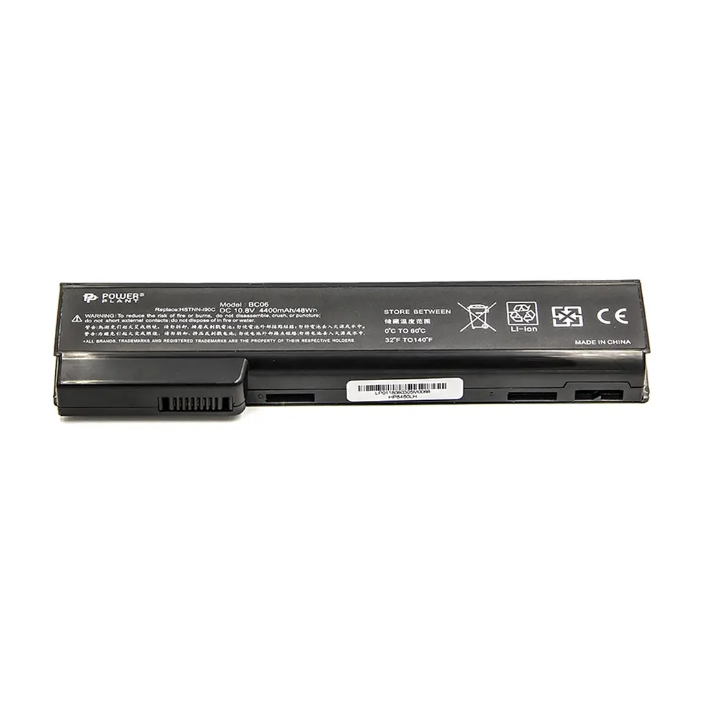 Акумулятор до ноутбука HP EliteBook 8460p (HSTNN-I90C, HP8460LH) 10.8V 4400mAh PowerPlant (NB460885) - фото 3