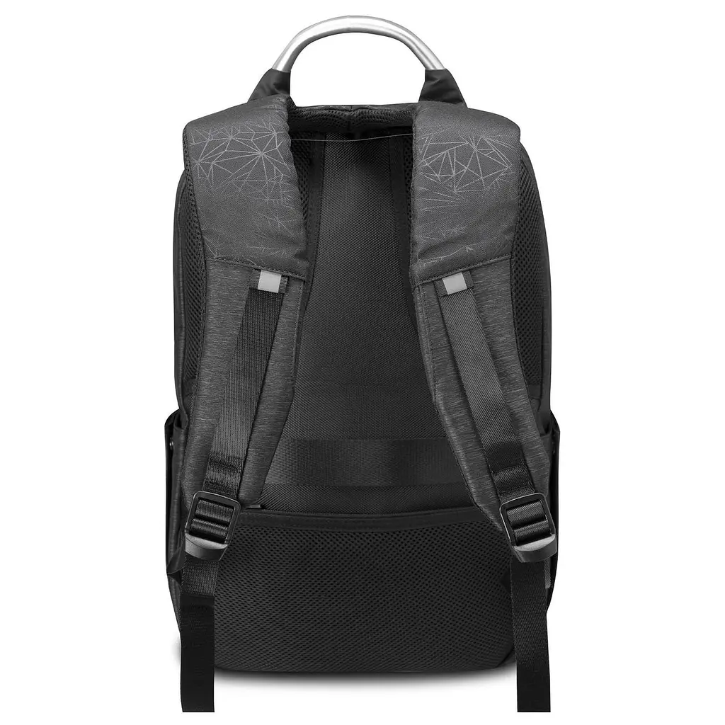 Рюкзак міський Semi Line USB 21 Black (P8252-0), Чорний - фото 4