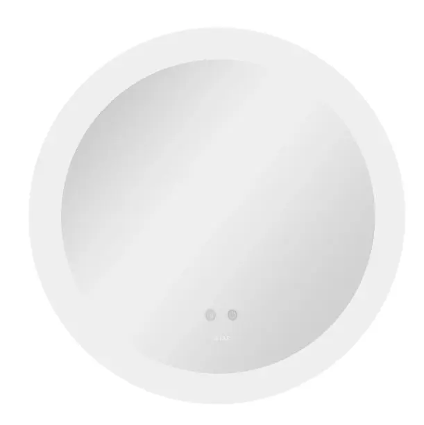 Дзеркало Qtap Taurus кругле з LED-підсвічуванням Touch QT2478R607 - фото 2