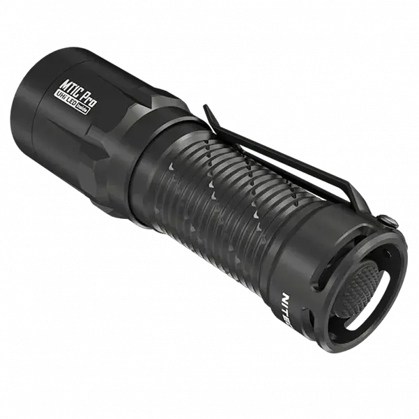 Карманный ручной фонарь EDC Nitecore MT1C Pro 1000лм USB-C (Черный) - фото 4