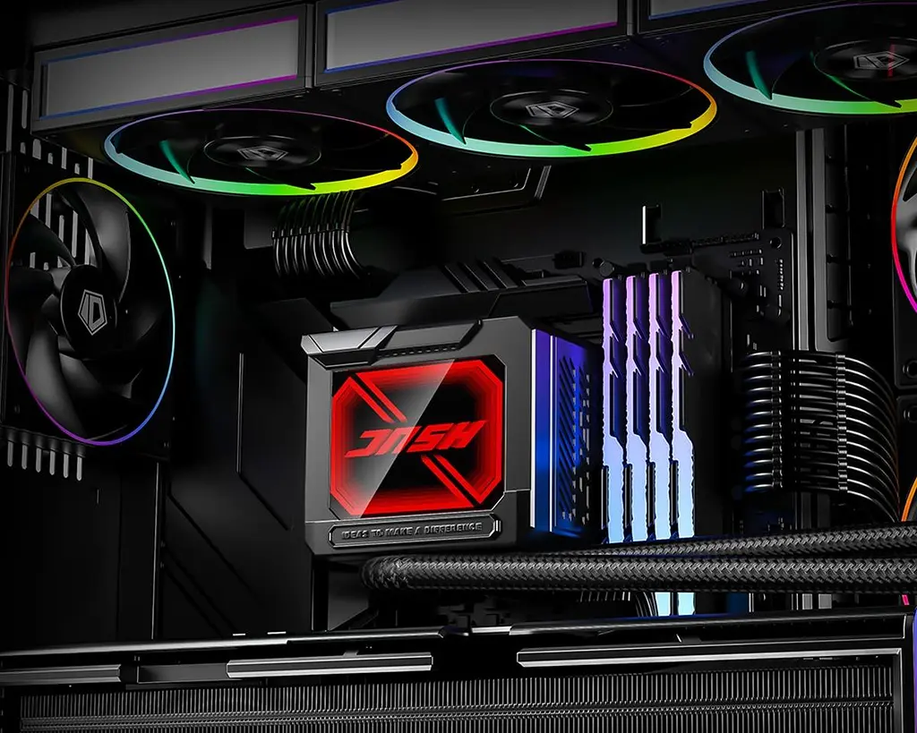 СВО ID-Cooling DL360 Max (DL360 MAX) - фото 12