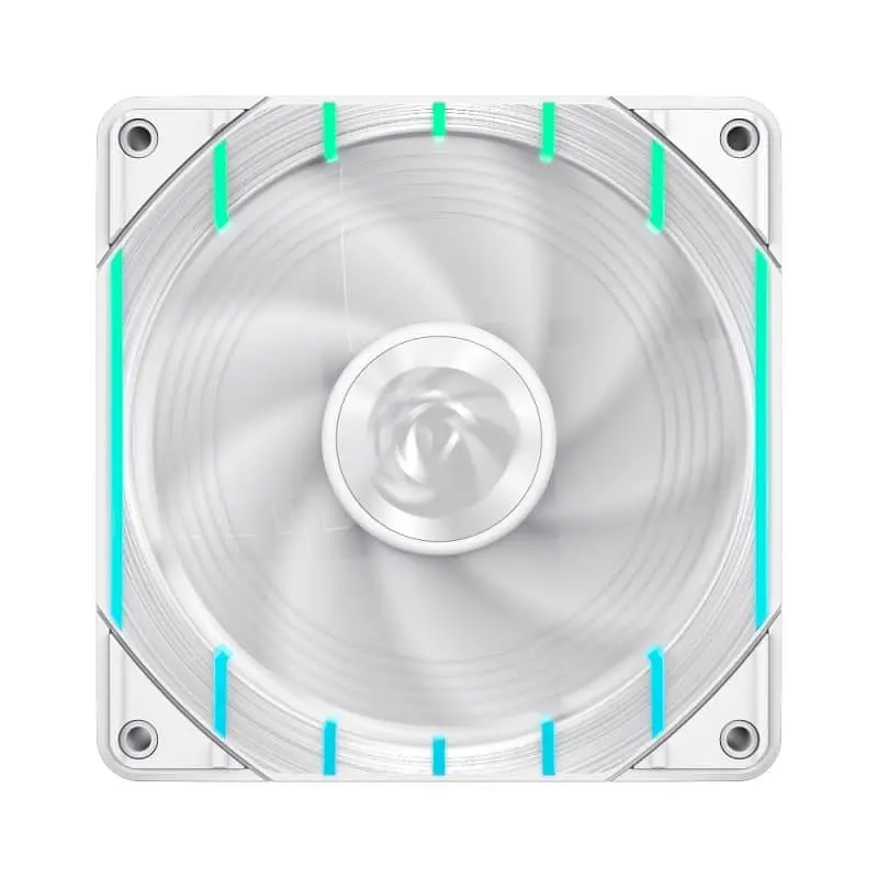 Вентилятор GameMax 120мм Tornado T12 ARGB-W - фото 8