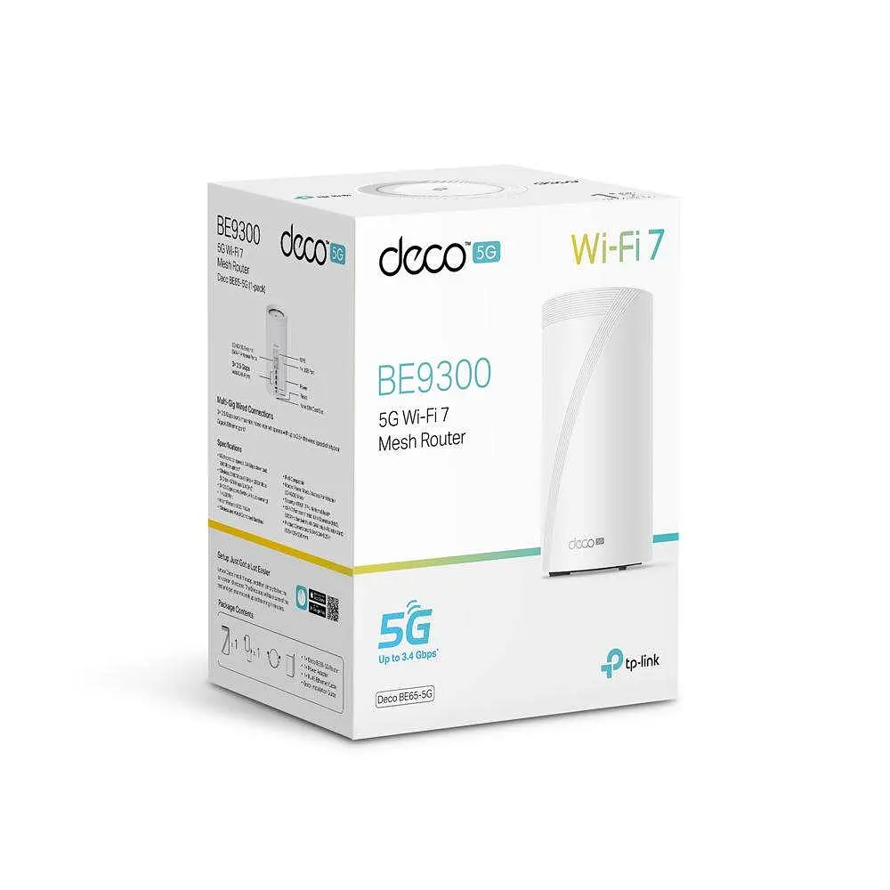 Маршрутизатор TP-Link Deco BE65-5G(1-pack) - фото 6