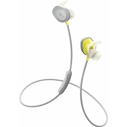 Бездротові навушники Bose SoundSport wireless Citron 761529-0030 - фото 5