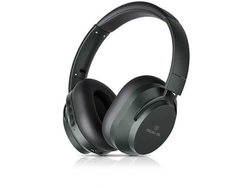 Навушники з мікрофоном REAL-EL GD-865 Dark Green (EL124100057)