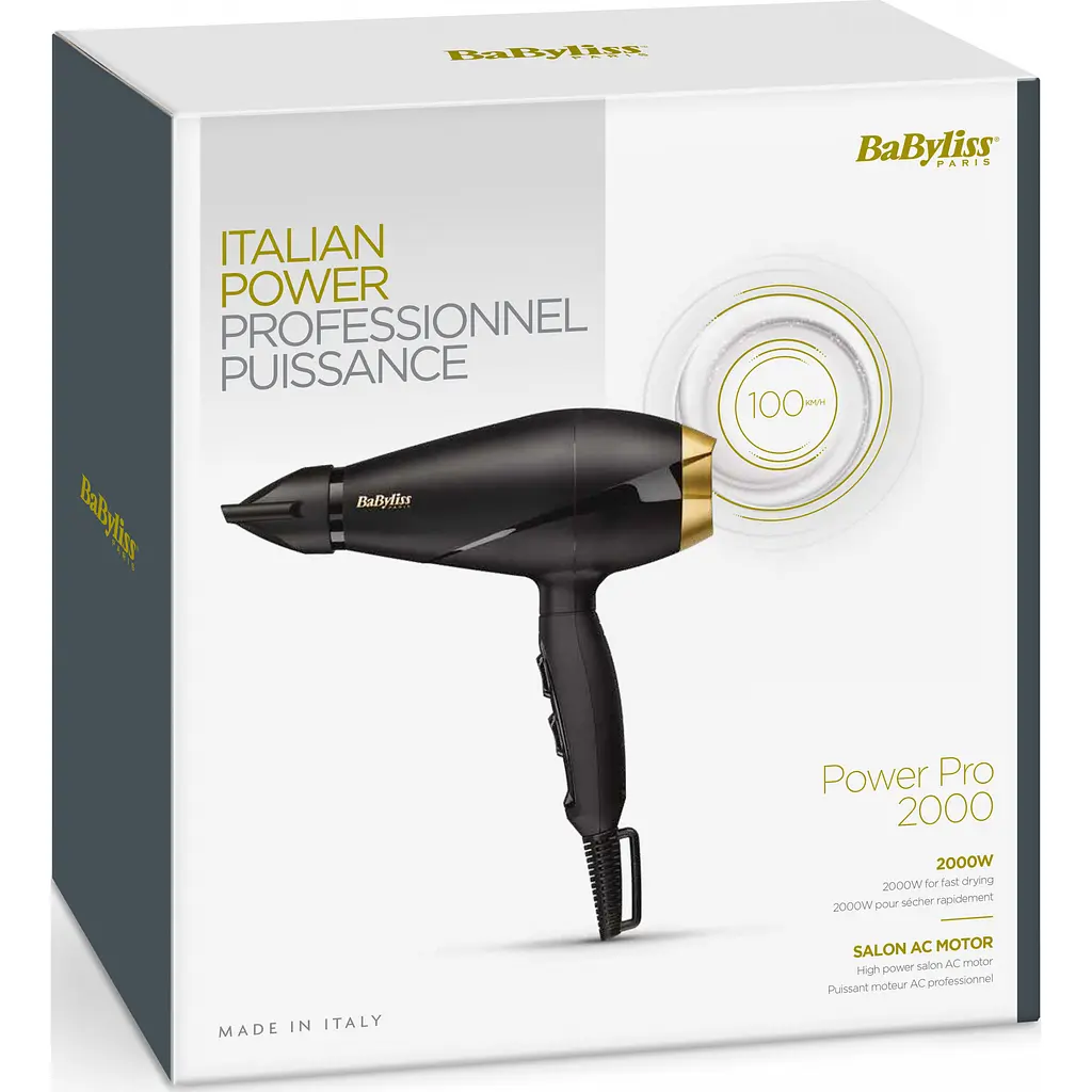 Фен BaByliss 6704E - фото 3