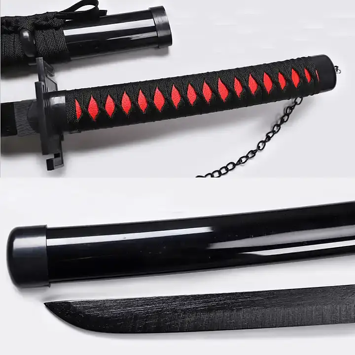 Катана Блич Ичиго Куросаки Bleach Ichigo Kurosaki 104 см K B IK - фото 2