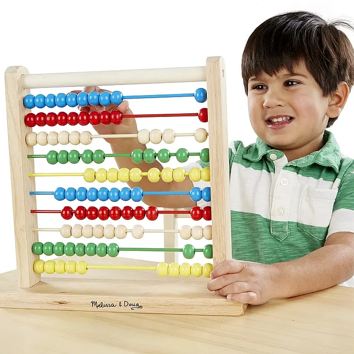 Дерев'яна рахівниця Melissa&Doug (MD493) - фото 6