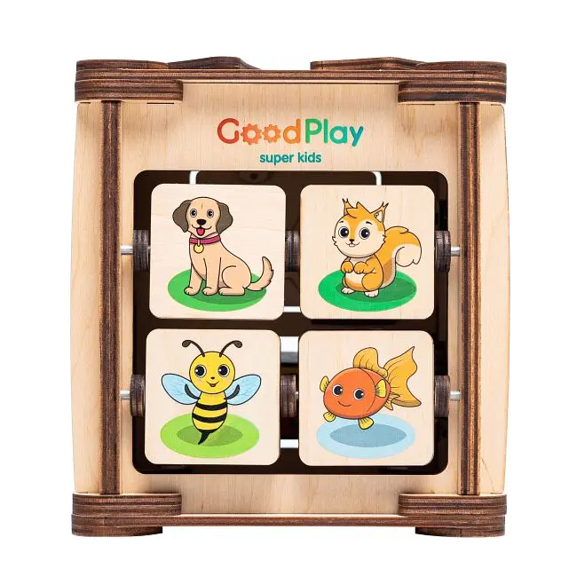 Бізікубик Перші кроки GoodPlay K102 Різнокольоровий shop (4820276870024) - фото 3