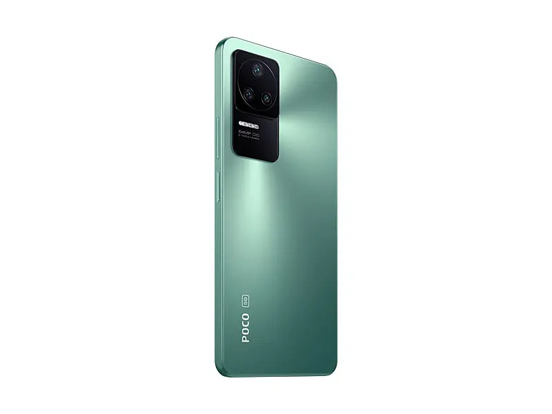 Смартфон Xiaomi Poco F4 6/128GB Nebula Green - фото 8