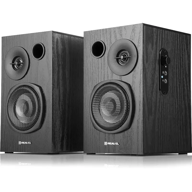 Акустична система REAL-EL S-235 Black - фото 6