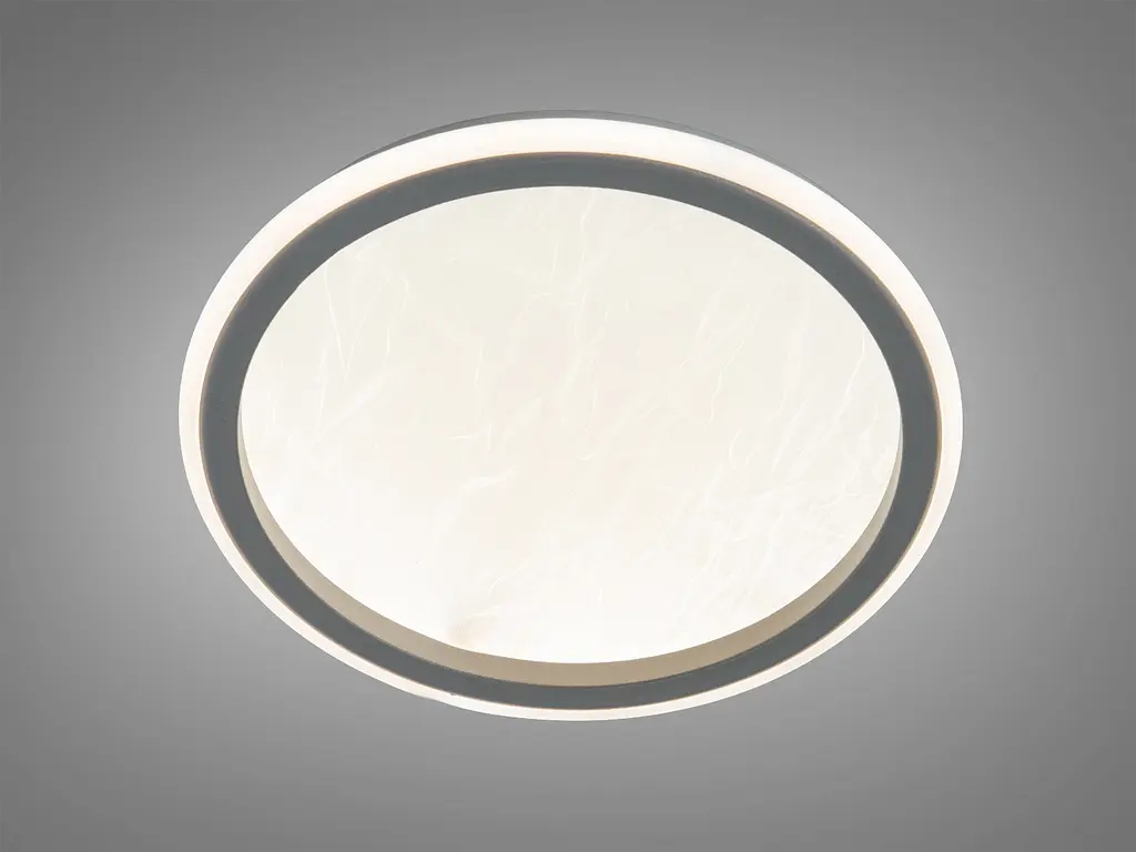 Світильник-таблетка Romin LED сірий 27 Вт до 5 м² - фото 2