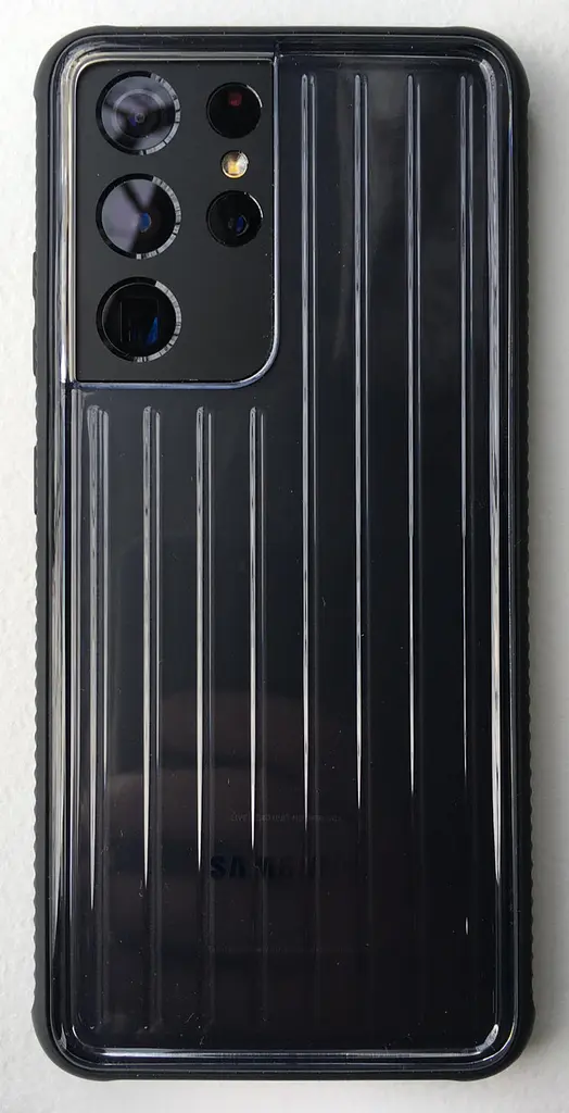 Чохол протиударний прозорий Samsung Official Clear Rugged XCover EF-OG998CBEGUS для Samsung Galaxy S21 Ultra (6.8") Clear - фото 9