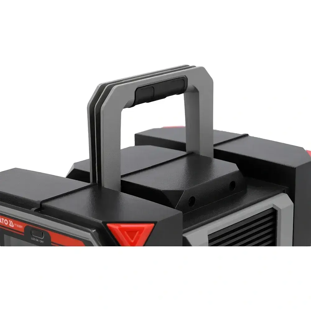 Портативная станция Yato 504 Вт/ч, выход 600/1200Вт, порты 230V AC, разные USB (YT-83091) - фото 8