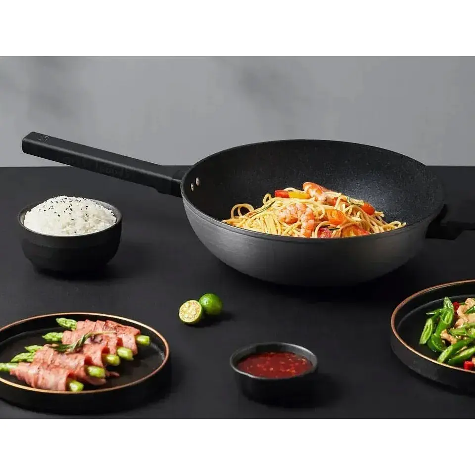 Сковорода ZHIWUZHU Cooking Non-Stick Wok (MJCG0130) [165410] - фото 6