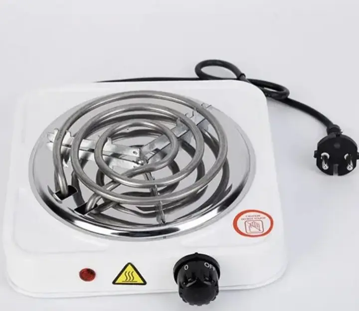 Плита електрична настільна спіральна HOT PLATE JX 1010B (1000w) - фото 2