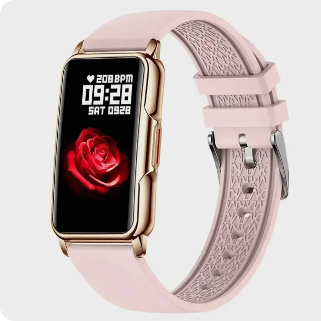 Смарт-годинник Lemfo H80 PRO з тонометром Gold-Pink (SW0001LH80PGP) - фото 2