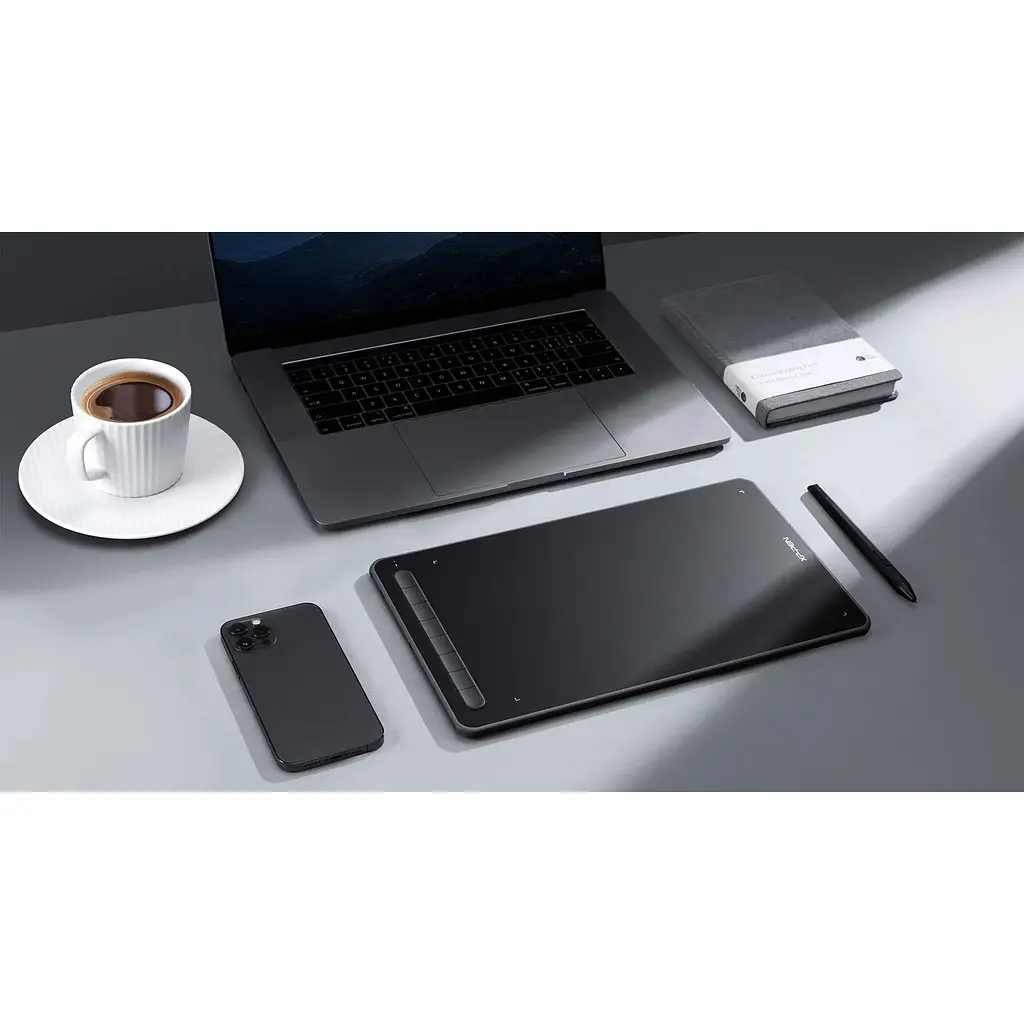 Графічний планшет XP-Pen Deco L Black [118669] - фото 7