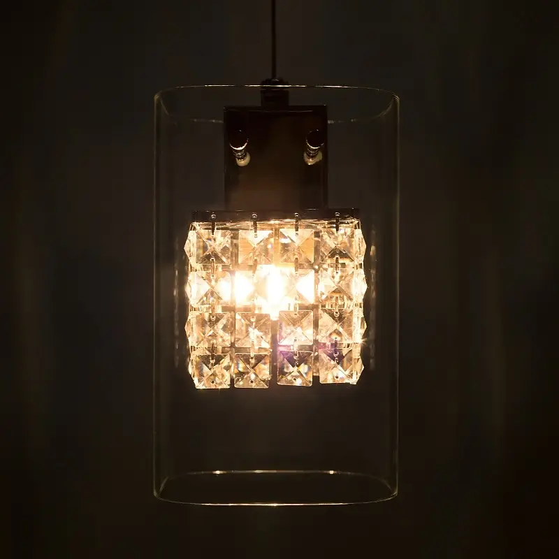 Люстра подвесная Brille галогенная для кухни G9 40W BK (BL-445S/1) - фото 7