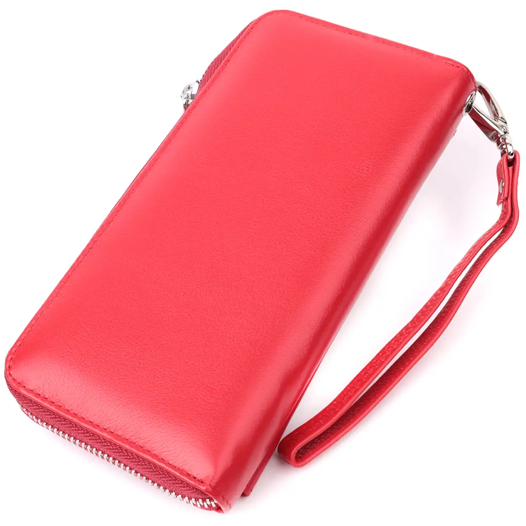 Жіночий шкіряний гаманець ST Leather 20х10.5х2.5 см acs0028460 - фото 2
