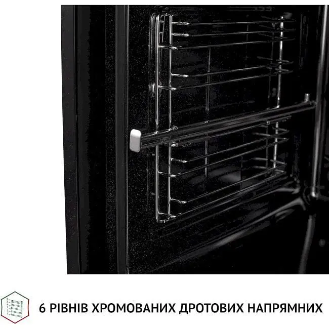 Духова шафа Perfelli Diamond 6D10N Nero - фото 10