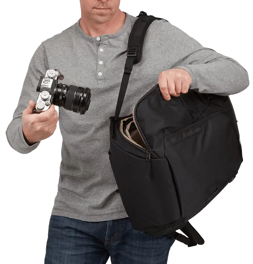 Рюкзак Thule Covert DSLR Backpack 24L TCDK224 Black (7191273) - фото 5
