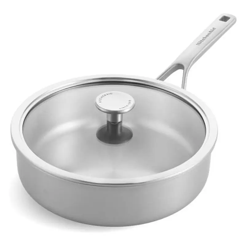Сотейник KitchenAid MSS с крышкой 24 см 3.1 л (CC003251-001) - фото 2