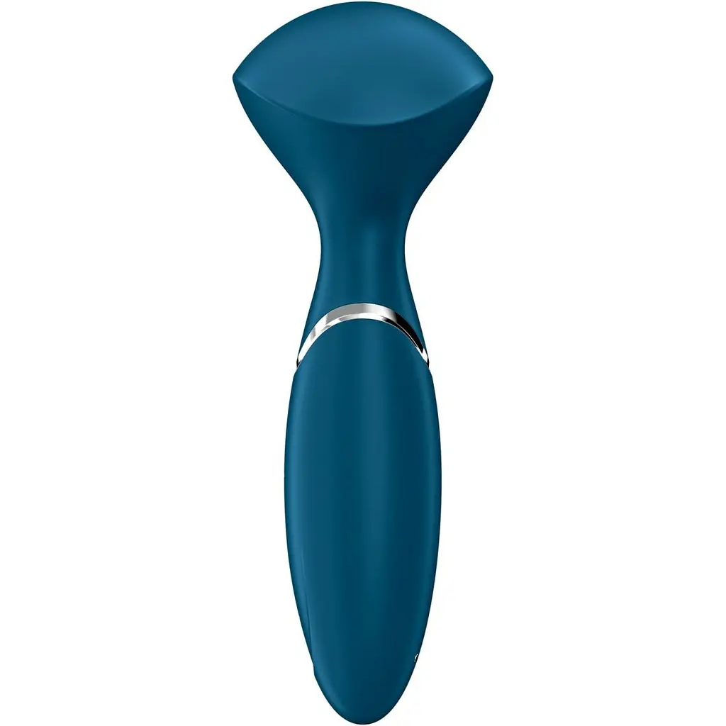 Вібромасажер Satisfyer Mini Wand-er Blue (SO7794) [169271] - фото 3