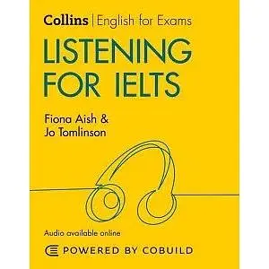 Collins English for IELTS: Listening with audio online 2nd Revised ed