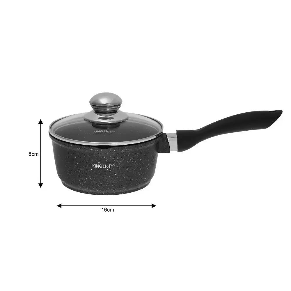 Ковш KingHoff KH-1600 16 см 1.3л - фото 2