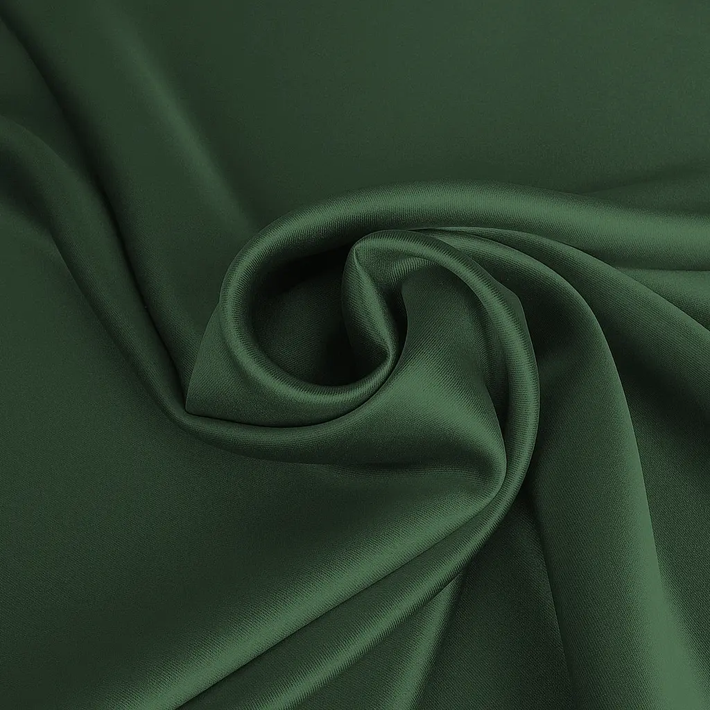 Наволочка Cosas Green сатинова 70х70 см зелена (Satin_Green_70) - фото 5