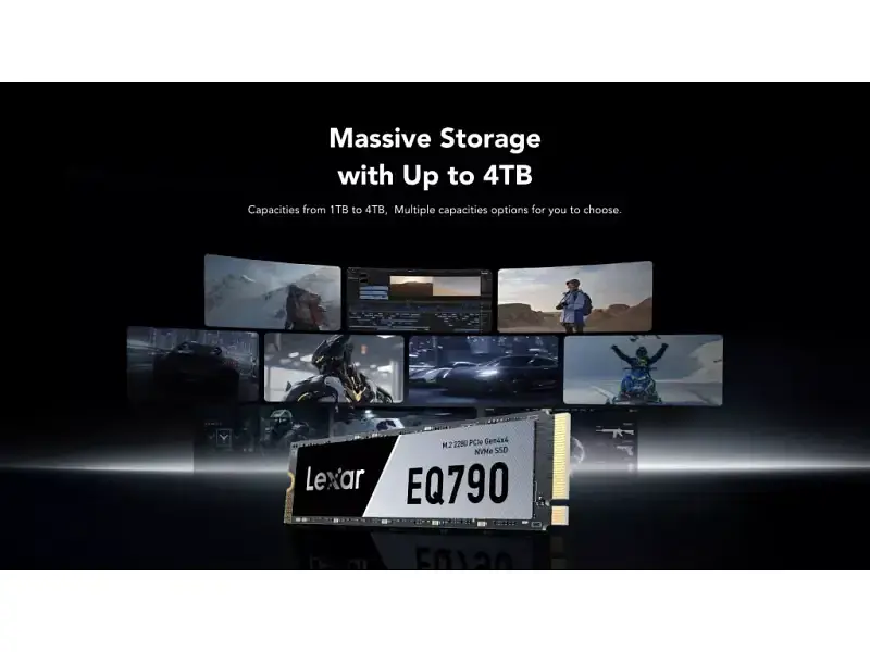 SSD-накопичувач Lexar EQ790 1 TB (LEQ790X001T-RNNNG) - фото 5