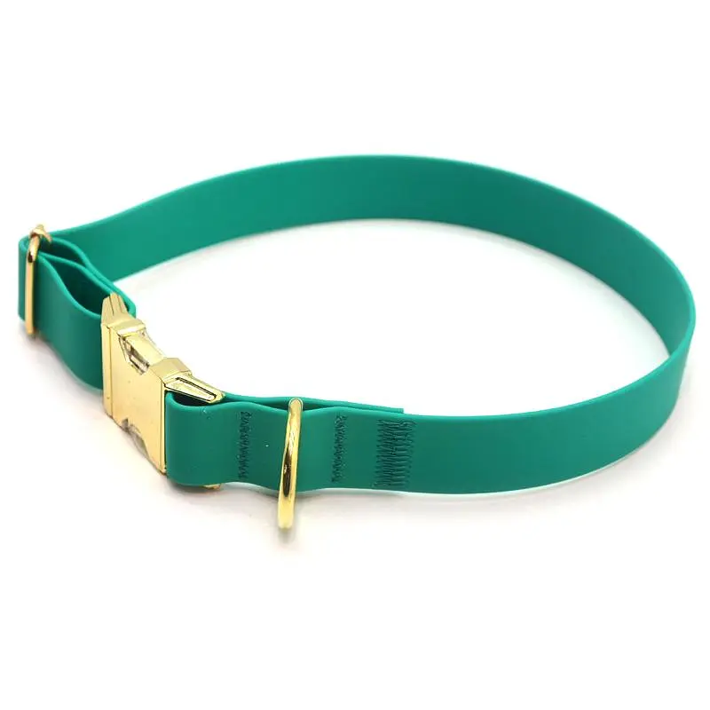 Нашийник для собак Zoo-hunt Колорит біотановий 2,5 см 30-51 см м'ятний - фото 2