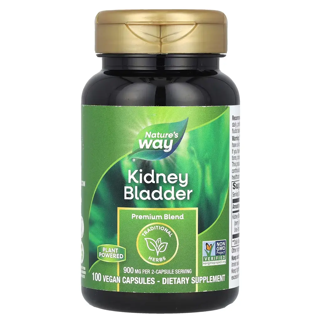 Комплекс для Здоров’я Сечовивідних Шляхів та Нирок Kidney Bladder - 100 вег. капсул