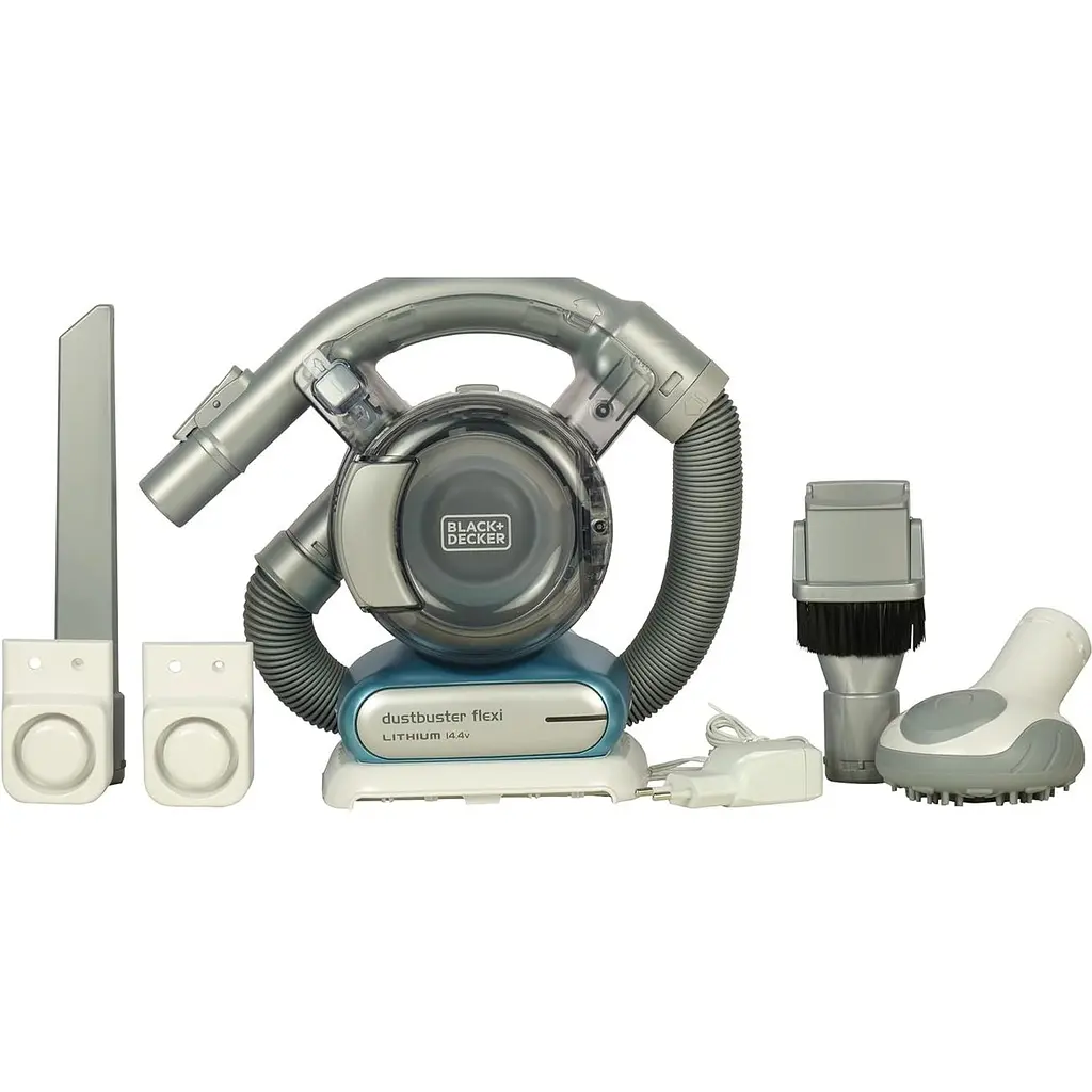 Пилосос Black+Decker Flexi PD1420LP сіро-блакитний - фото 8