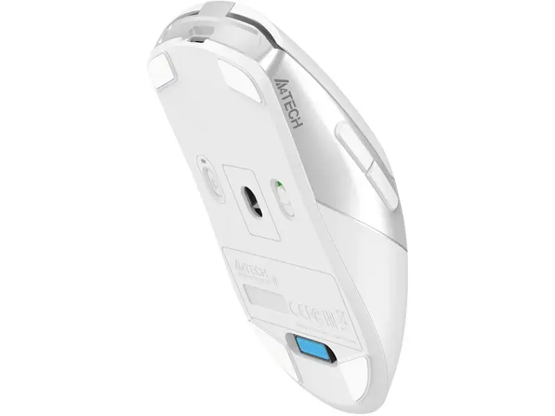 Миша A4Tech Fstyler FB50C Plus Wireless/Bluetooth White - фото 4
