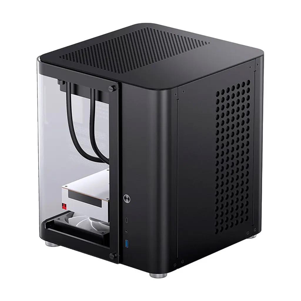 Корпус для ПК JONSBO TK-1 Black - фото 10