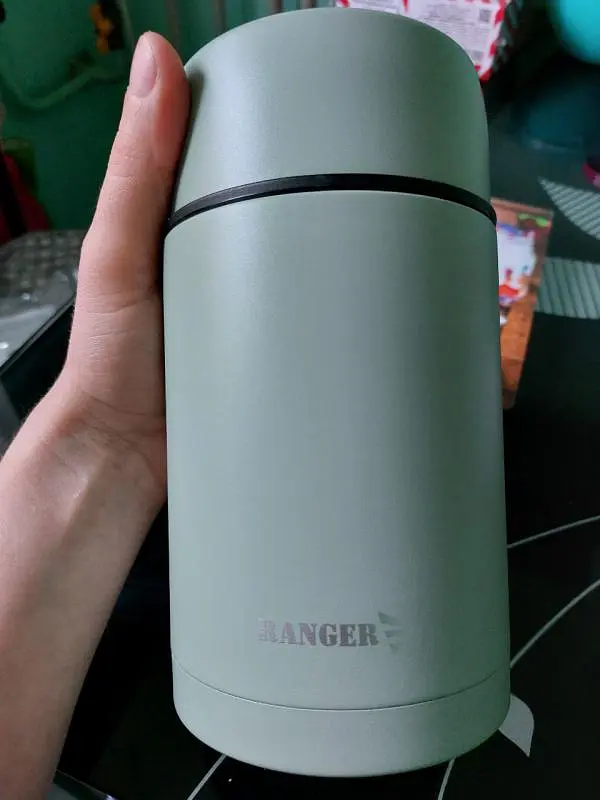 Термос Expert Food 0,7L Ranger 10,5х10,5х15 см tur0000922 - фото 8