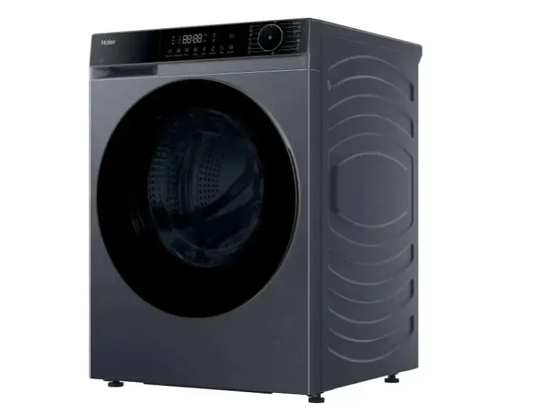 Прально-сушильна машина автоматична Haier HWD80BP14357GTUS - фото 2