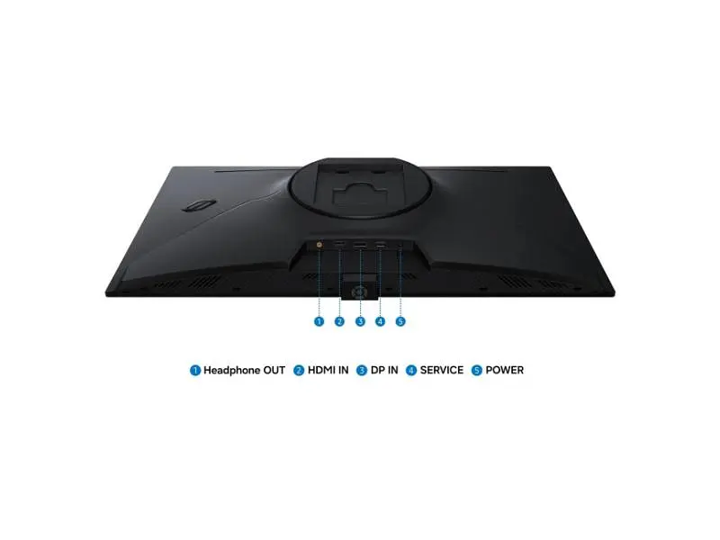 Монітор Samsung Odyssey OLED G7 (LS27HG702SIXUA) - фото 10