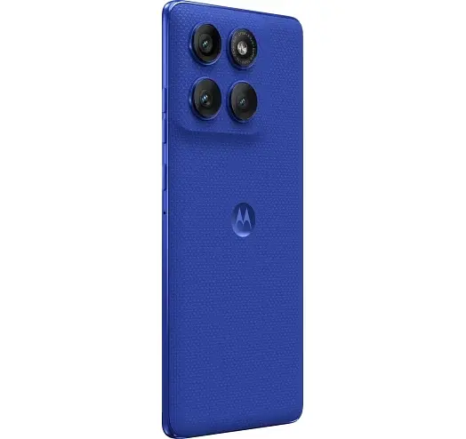 Смартфон Motorola Edge 60 Pro XT2507-1 12/512Gb Dazzling Blue PB7X0069RS UA UCRF - фото 2