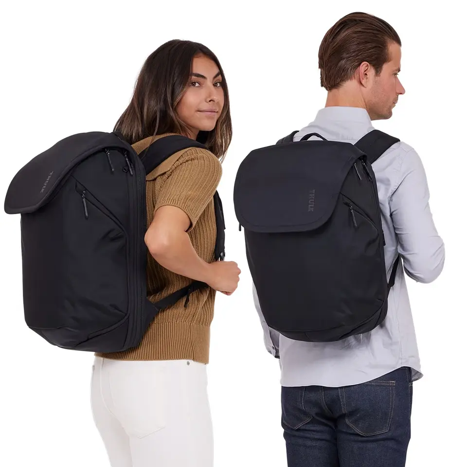 Рюкзак Thule Subterra 2 Expandable Backpack 26-32L TRVL Black (7098741) - фото 3