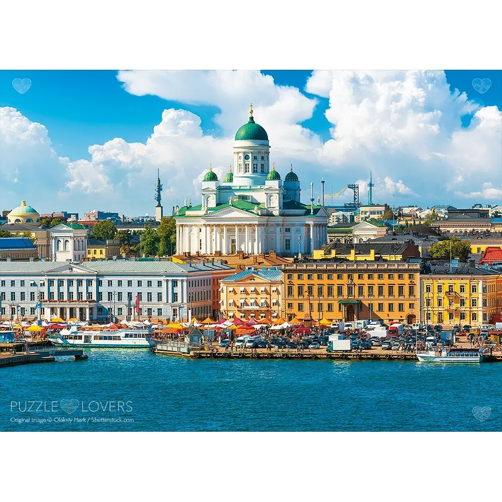 Пазл Tactic 1000 Краєвид Гельсінкі (56686) - фото 3