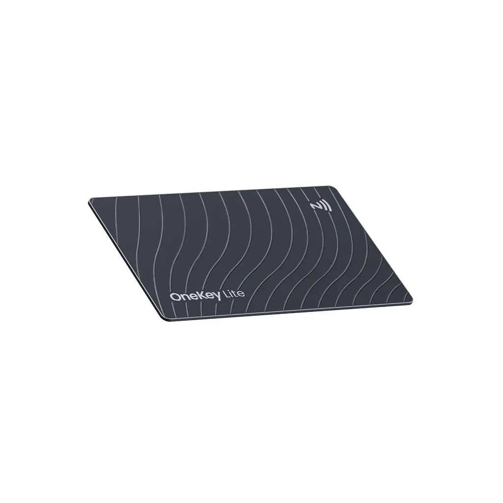 Резервне NFC сховище OneKey Lite NFC для відновлення сід фрази (B0B4KGG7LB) - фото 3