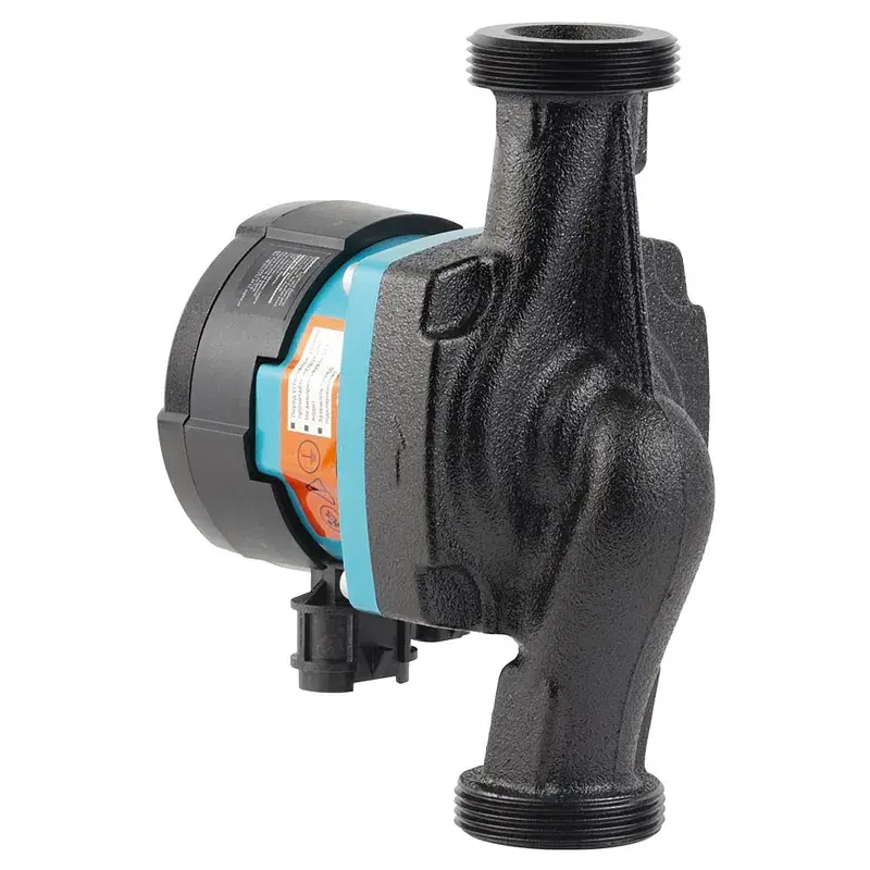 Насос циркуляційний енергозберігаючий 5-25Вт Hmax 4м Qmax 47л/хв Ø1½" 180мм + гайки Ø1" AQUATICA GPA25-4/180 III (774043) - фото 3