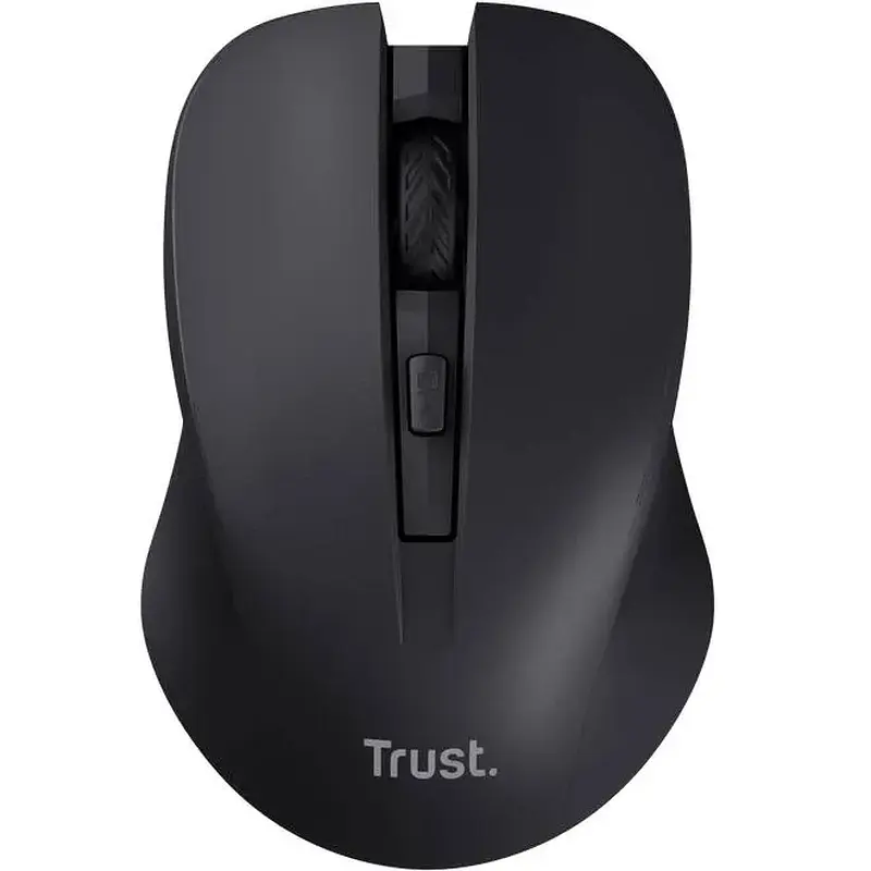 Миша Trust Mydo Silent, WL, чорний 25084 - фото 3