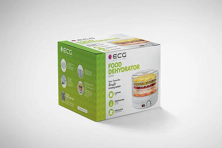 Сушіння для овочів та фруктів ECG SO 375 - фото 6