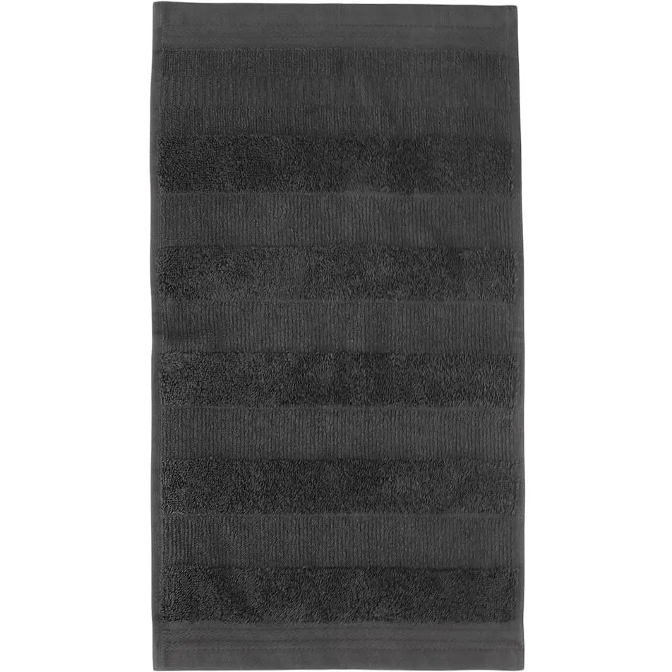 Рушник МВМ My Home Натхнення 30x50 см антрацит (ANTHRACITE)